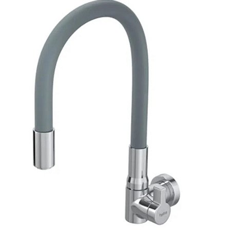 TORNEIRA COZINHA PAREDE HYDRAMOTION MT+CINZA