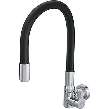 TORNEIRA DE COZINHA PAREDE HYDRAMOTION MT+PRETA
