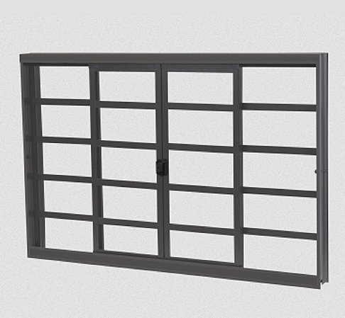 VITRO CRV CORRER ACIAC ROMA SEM GRADE QUADRADA 200X120CM