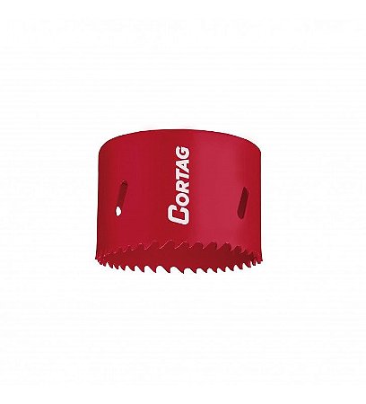 SERRA COPO BI METÁLICA 64MM 2.1/2" CORTAG