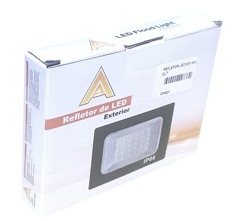 REFLETOR LED 30W BIVOLT VERDE AAA
