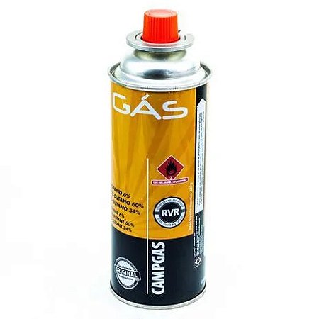 GÁS PARA MAÇARICO ISQUEIRO 300ML CAMPGAS NTK