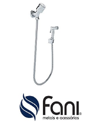 DUCHA HIGIÊNICA FANI COM GATILHO 1.20M 1739 C51