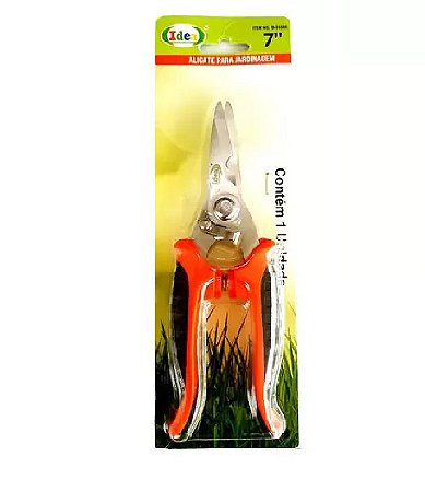 ALICATE PARA JARDINAGEM 7" IDEA