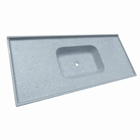 PIA SINTÉTICA RORATO 120X55CM CINZA