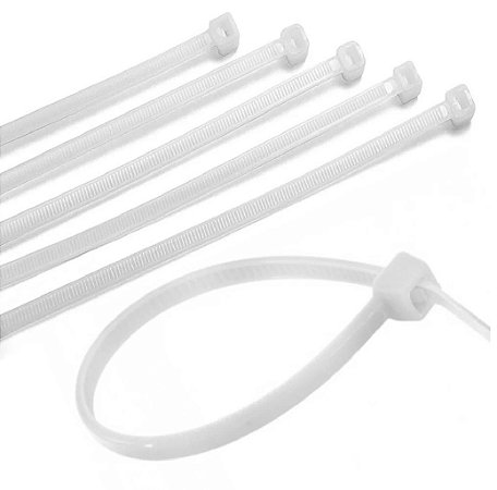 ABRAÇADEIRA NYLON 140MMX2.5MM BRANCO WÜRTH