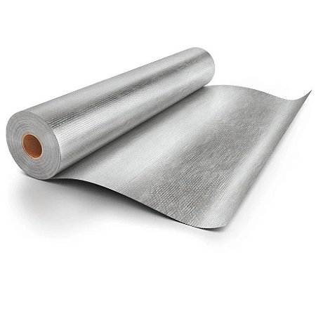 MANTA TÉRMICA ALUMÍNIO 2F 100X25CM MAXXFOIL (VERIFIQUE A DESCRIÇÃO)