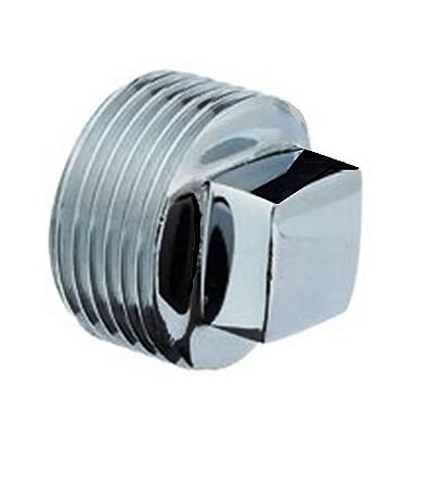 PLUG ROSCA MACHO 3/4" CROMADO WKIT