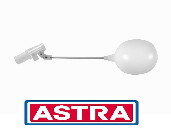 BÓIA ASTRA HASTE ALUMÍNIO 3/4"