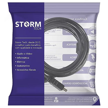 CABO HDMI 3MTS STORM TECH