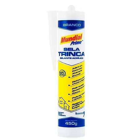 SELA TRINCA BRANCO 450G MUNDIAL PRIME