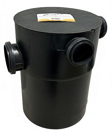 CAIXA GORDURA ZANDRA 3 E 75 E 1 S 100 PRETA