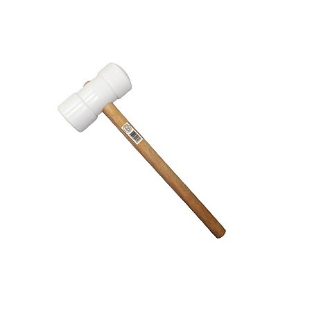 MARTELO BORRACHA METASUL PVC 60MM BRANCO
