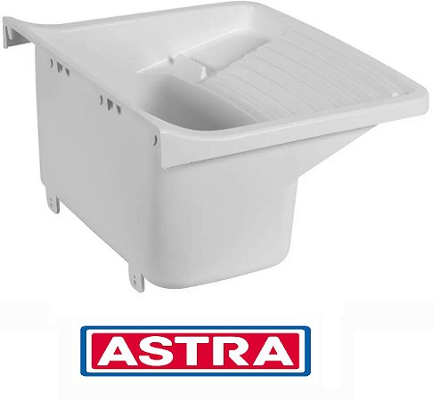 TANQUE PLÁSTICO LAVATÓRIO ROUPA 58X52X32 BR-MARM