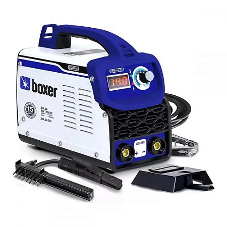INVERSORA 140 AMP 110/220V BOXER