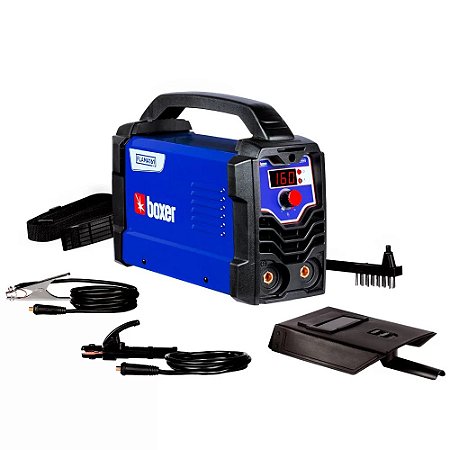 INVERSORA 160 AMP 110/220V BOXER