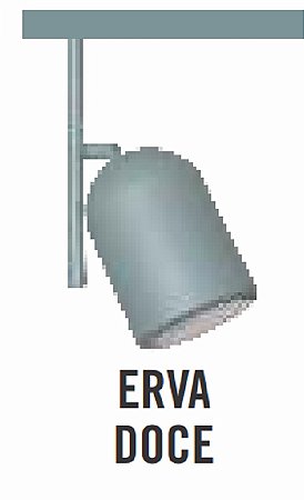 LUMINÁRIA ATTENA MESA ANNY 1 LÂMPADA ERVA DOCE