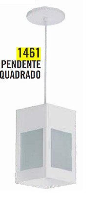 PENDENTE ATTENA EXTERNA QUADRADO BRANCO