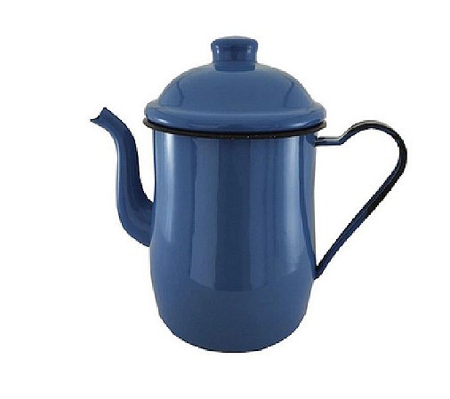 LEITEIRA ESMALTADO 1,0L TP/AZ METAL