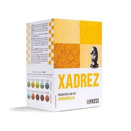 PÓ XADREZ 250G AMARELO
