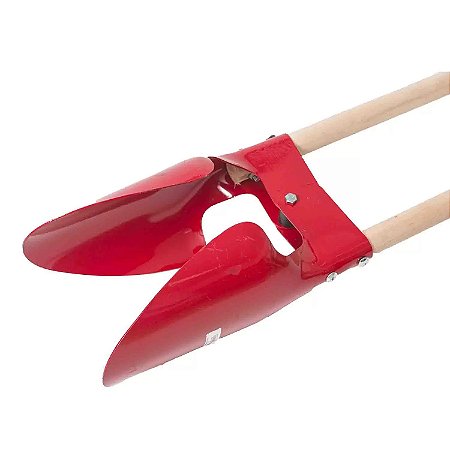CAVADEIRA ARTIC LIGHT COM CABO 1.80M VERMELHO