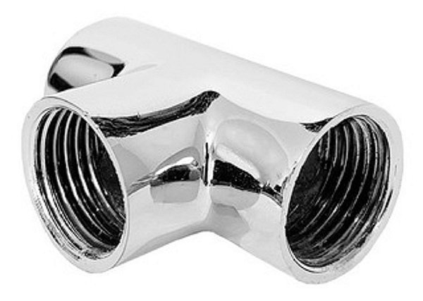 TEE CROMADO 3/4" WKIT