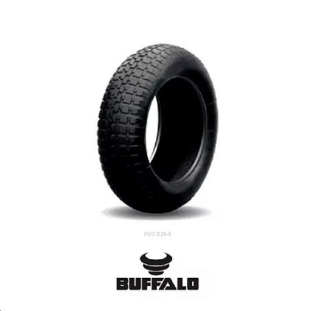 PNEU CARRINHO PEDREIRO 3,25X8 BUFALO