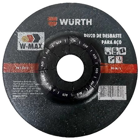 DISCO DESBASTE W-MAX 180X6.00X22