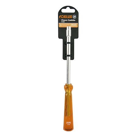 CHAVE CANHÃO FOXLUX 08MMX125MM