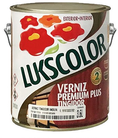 VERNIZ LUKSCOLOR TINGIDOR 3.6L MOGNO