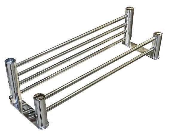 TOALHEIRO DUPLO  COM SUPORTE METAL ART