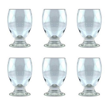 JOGO 6 TACAS KATRINA 350ML