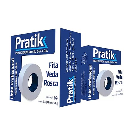 VEDA ROSCA PRATIK 18MM X 50M