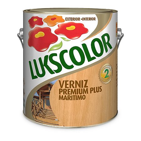 VERNIZ LUKSCOLOR MARITIMO BRILHANTE 3.6LT