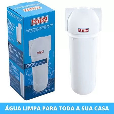 FILTRO PARA ÁGUA - CAVALETE ASTRA