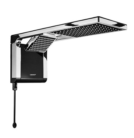 CHUVEIRO ACQUA DUO BLACK/CROMADO 127V 5500W
