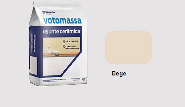 REJUNTE FLEXÍVEL VOTOMASSA BEGE 5KG