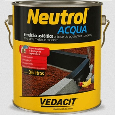 NEUTROL ACQUA 3,6L