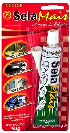 SELA MAIS INCOLOR 50G