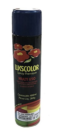 TINTA SPRAY AZUL LUKSCOLOR AZUL ANGRA
