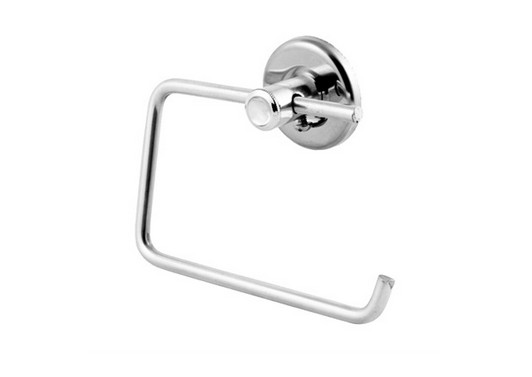 PAPELEIRA INOX SEM TAMPA PROTETORA STANDER