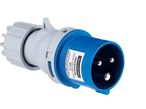PLUG MÓVEL TRAMONTINA 2P+T 16A 220-250V