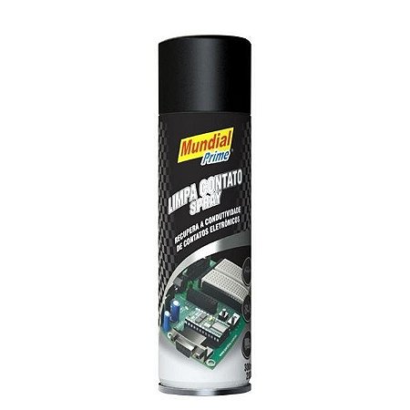 LIMPA CONTATO SPRAY MUNDIAL PRIME 300ML