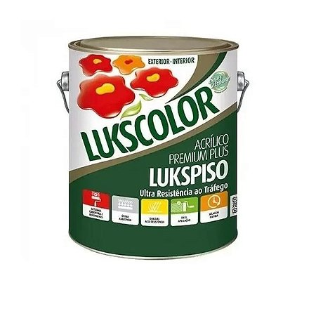 TINTA PISO LUKSPISO 3,6LTS BRANCO