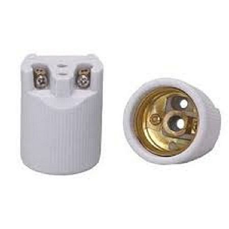 PORTA LÂMPADA PORCELANA SPOT MT-2303 DECORLUX