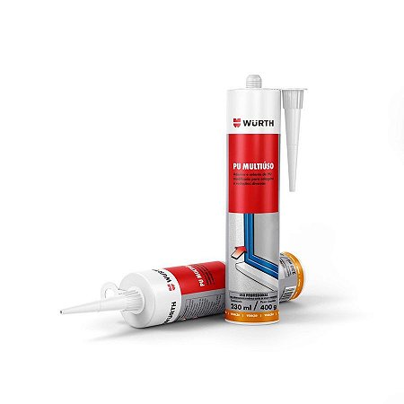 SILICONE PU MULTIUSO CINZA 400G