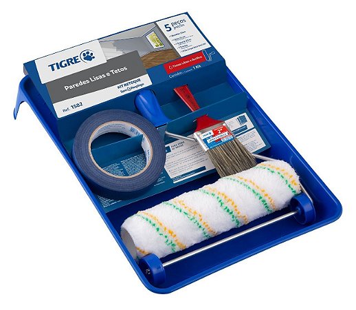 KIT TIGRE 1582 - 5 PEÇAS