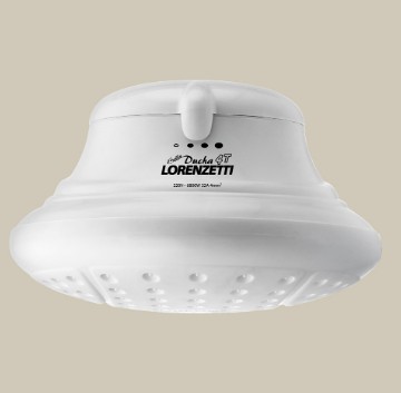 DUCHA LORENZETTI BELLA 4T BRANCA 220V/6800W