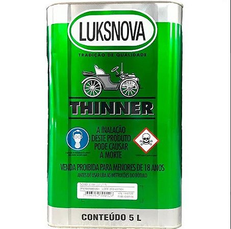 THINNER LUKSNOVA MULTIUSO 5L