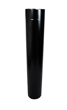 DUTO PRETO 120CM 8" NOBRE